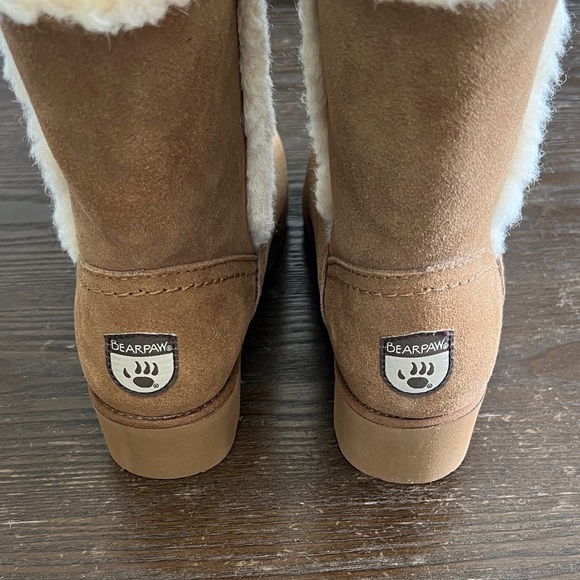BearPaw | Shoes | Bearpaw Tan Winter Boots | Poshmark
